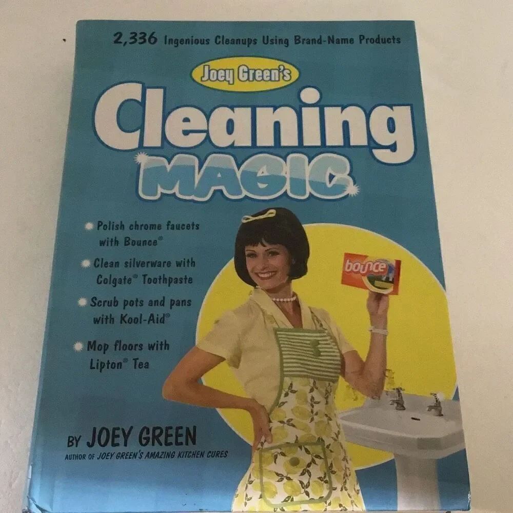2010 Joey greens cleaning magic